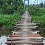 Jembatan Gantung Salusana Luwu Rusak 5 Tahun