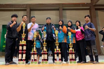 Atlet Pencak Silat Luwu Borong 76 Medali di Ajang Nasional