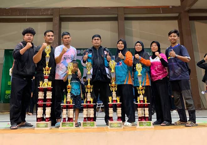 Atlet Pencak Silat Luwu Borong 76 Medali di Ajang Nasional