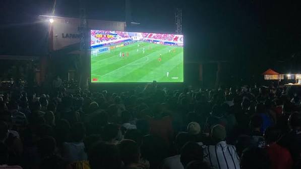Piala Dunia Segera Berakhir, Belopa Siap Ramaikan Nobar Dua Laga Terakhir