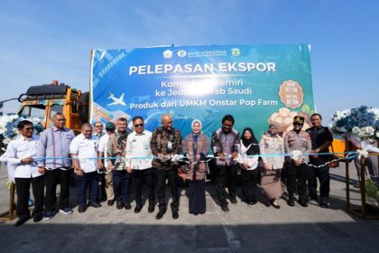 UMKM ekspor Kemiri ke Arab Saudi