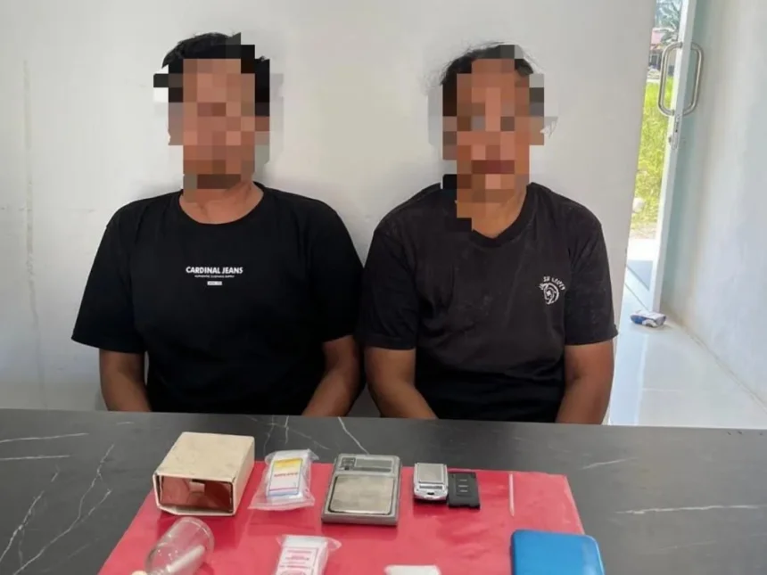 Dua Saudara Kandung di Bua Diamankan atas Dugaan Kasus Narkotika, Sabu hingga Timbangan Digital Jadi Barang Bukti