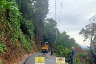 Akses Jalan Marabuana–Siteba Luwu Mulai Diaspal