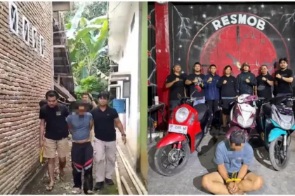 Demi Main Judi Online, Seorang Pria di Luwu Nekat Curi Motor di Sejumlah Lokasi