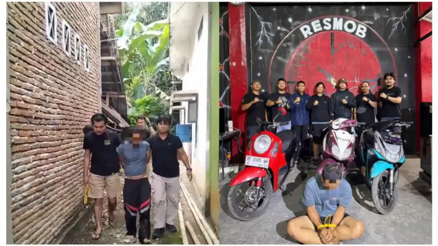 Demi Main Judi Online, Seorang Pria di Luwu Nekat Curi Motor di Sejumlah Lokasi