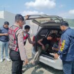 Pria Kepergok Curi Material Bangunan