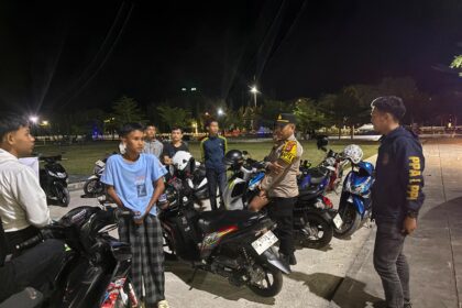 Balap Liar Masih Kerap Terjadi di Jalur 2 Belopa! Warga Minta Bantuan Polisi