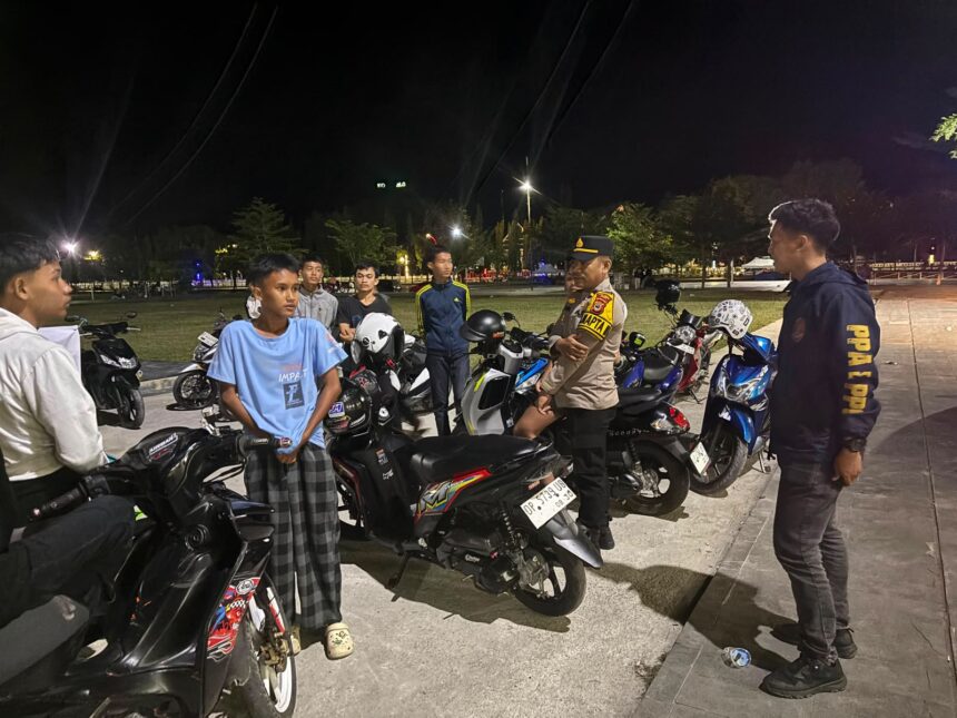 Balap Liar Masih Kerap Terjadi di Jalur 2 Belopa! Warga Minta Bantuan Polisi