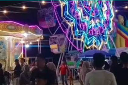 Lapak Pasar Malam Suli Dipatok Satu Juta per Bulan, Pedagang Merasa Keberatan