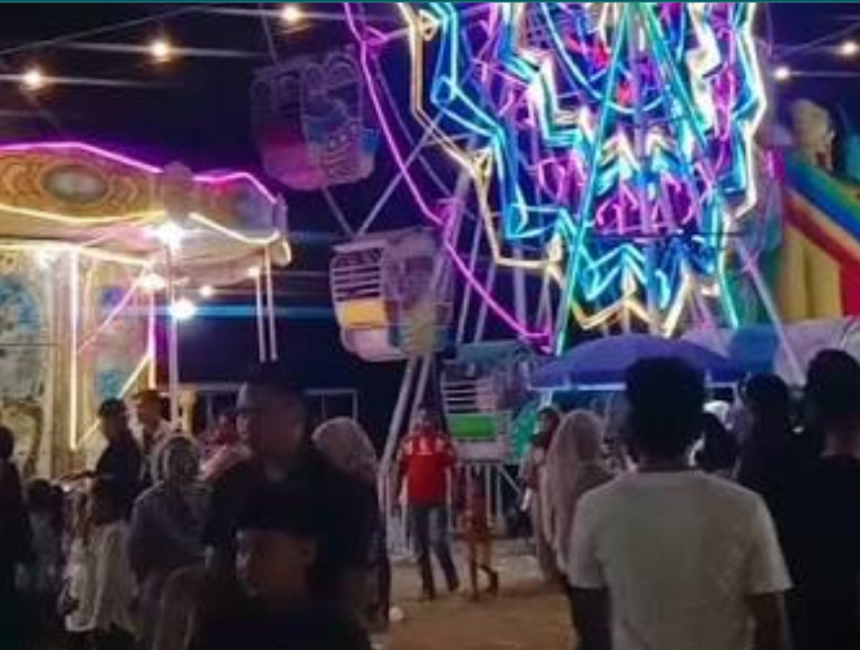 Lapak Pasar Malam Suli Dipatok Satu Juta per Bulan, Pedagang Merasa Keberatan