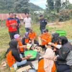 Memperkuat Kesiapsiagaan, Warga Rante Balla Dilatih Kelola Dapur Umum untuk Hadapi Darurat Bencana