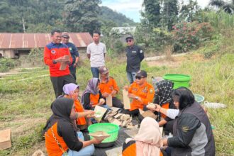 Memperkuat Kesiapsiagaan, Warga Rante Balla Dilatih Kelola Dapur Umum untuk Hadapi Darurat Bencana