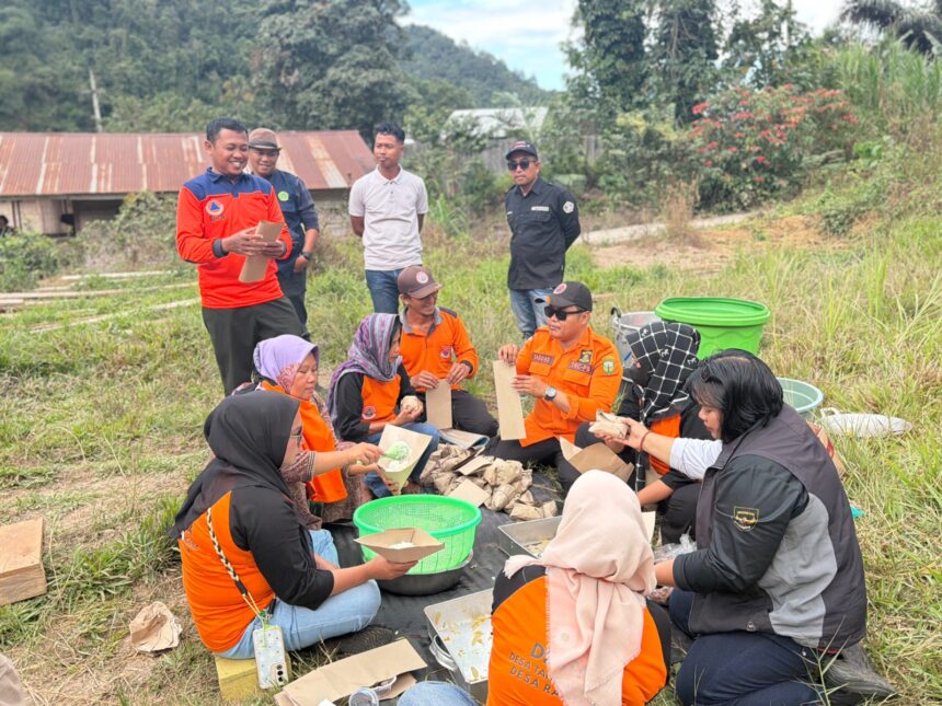 Memperkuat Kesiapsiagaan, Warga Rante Balla Dilatih Kelola Dapur Umum untuk Hadapi Darurat Bencana