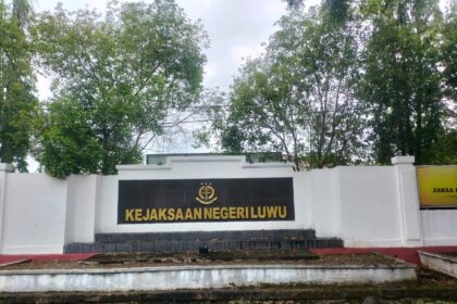 Empat Kasus Korupsi di Luwu Sepanjang 2026 Terungkap, Mulai dari Sektor Pertanian hingga Dana Hibah KONI