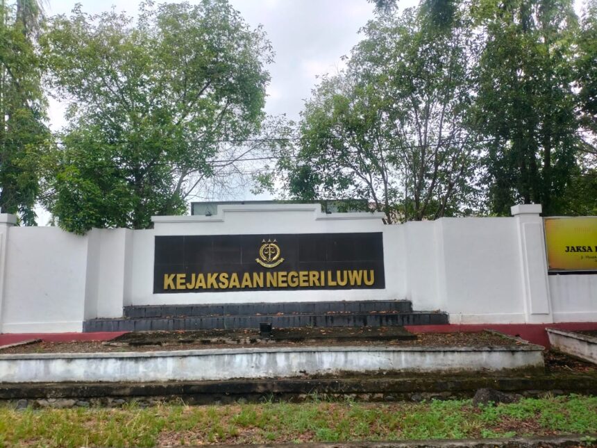 Empat Kasus Korupsi di Luwu Sepanjang 2026 Terungkap, Mulai dari Sektor Pertanian hingga Dana Hibah KONI