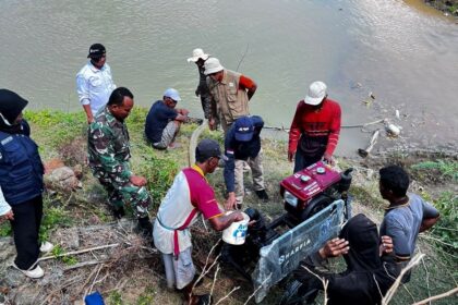 Ribuan Hektare Sawah Luwu Dilanda Kekeringan, Puluhan Pompa Air hingga Opsi Sumur Bor Baru Mulai Disiapkan