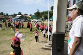 Sambut HUT RI ke-81, Larompong Selatan Gelar Porseni hingga 12 Agustus