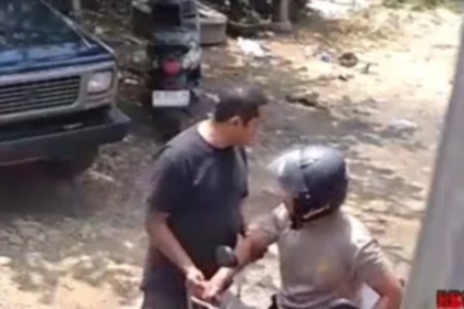 Viral! Rekaman Oknum Polisi Diduga Terima Uang Saat Penertiban BBM Subsidi di Wotu Tuai Sorotan