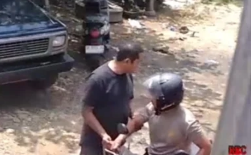 Viral! Rekaman Oknum Polisi Diduga Terima Uang Saat Penertiban BBM Subsidi di Wotu Tuai Sorotan