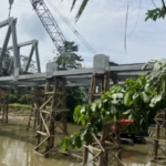 Jembatan Salujambu Hampir Rampung