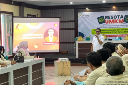 42 Pelaku UMKM dari 21 Desa di Luwu Ikuti Pelatihan, 10 Usaha Terpilih Dapat Bantuan Modal!