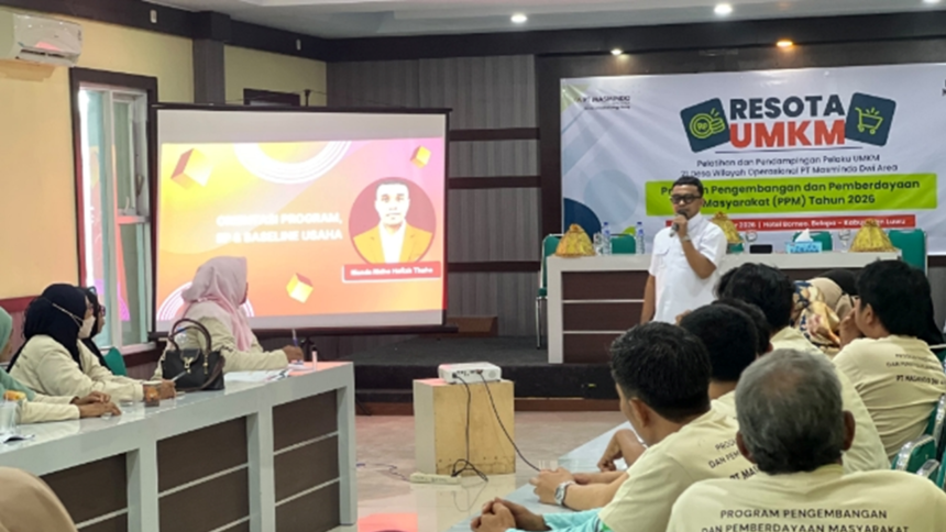 42 Pelaku UMKM dari 21 Desa di Luwu Ikuti Pelatihan, 10 Usaha Terpilih Dapat Bantuan Modal!