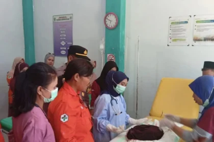 Geger Penemuan Bayi Tak Bernyawa di Tempat Sampah Toilet Puskesmas Larompong Selatan