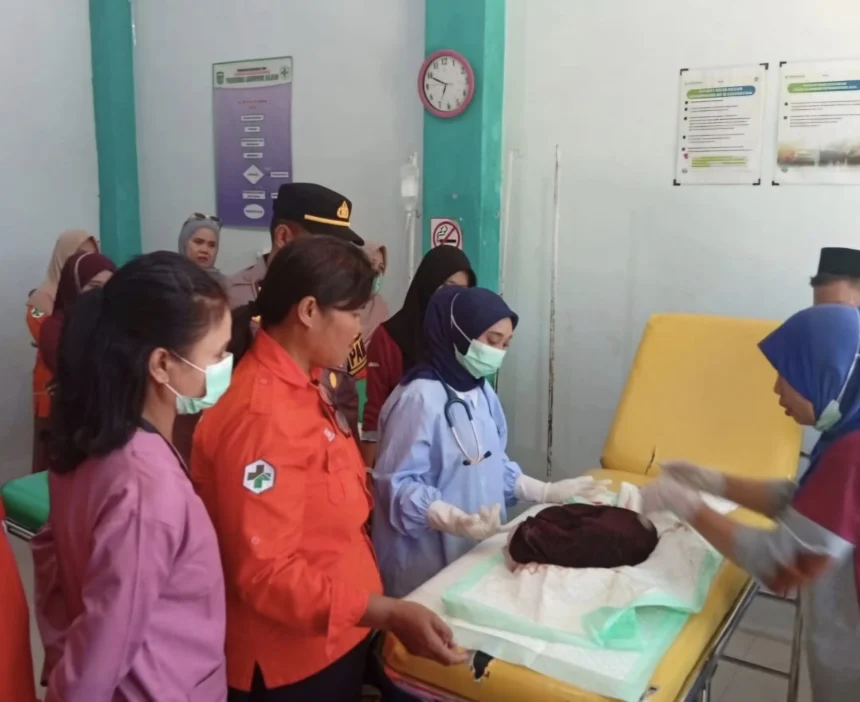 Geger Penemuan Bayi Tak Bernyawa di Tempat Sampah Toilet Puskesmas Larompong Selatan