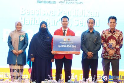 Hafiz 30 Juz Asal Luwu Raih Beasiswa Rp360 Juta untuk Kuliah Kedokteran di Palopo