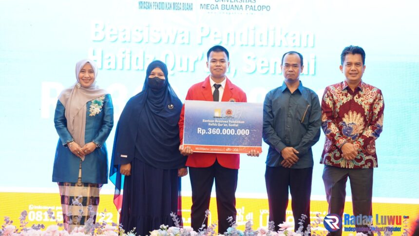 Hafiz 30 Juz Asal Luwu Raih Beasiswa Rp360 Juta untuk Kuliah Kedokteran di Palopo