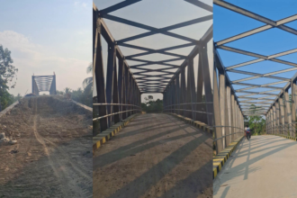 Jembatan Beton Salu Jambu