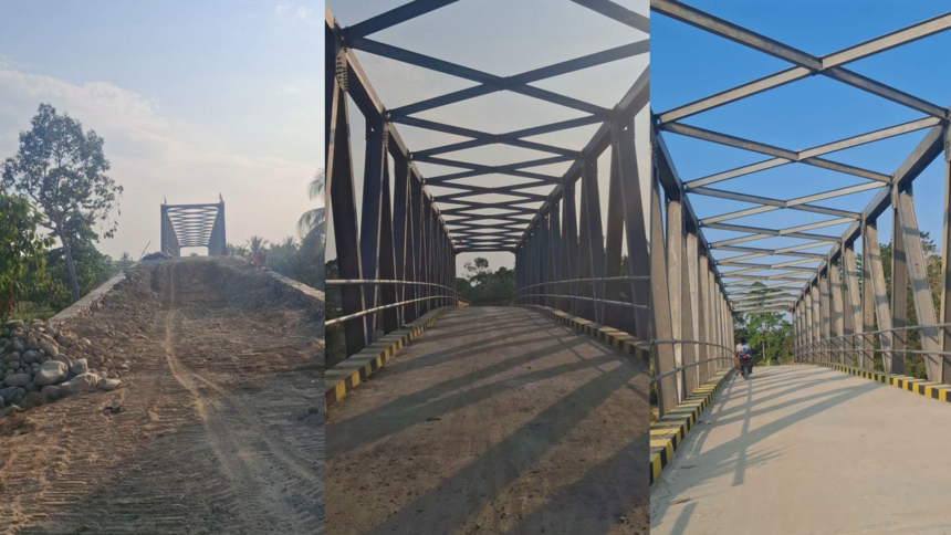 Jembatan Beton Salu Jambu