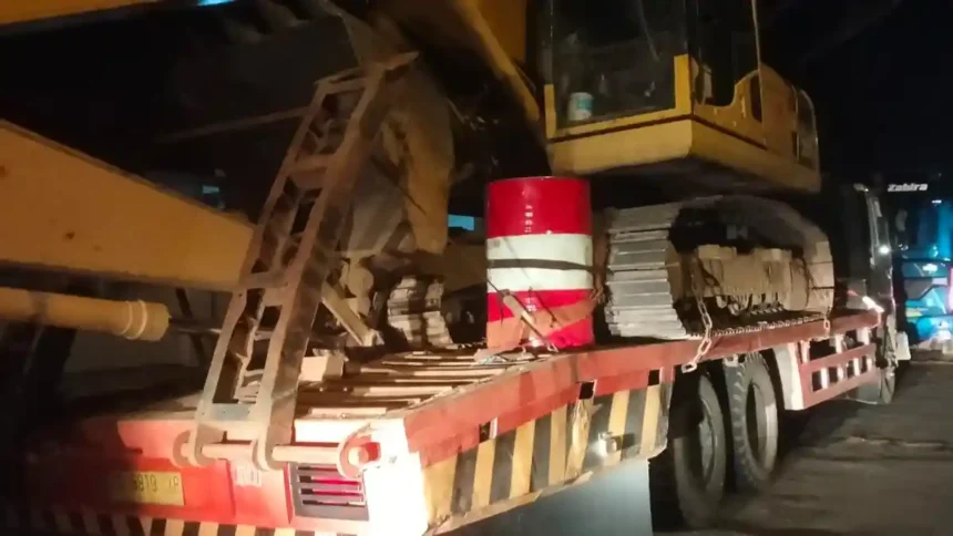 Kecelakaan Maut di Belopa, Anak 12 Tahun Tewas Ditabrak Tronton Pengangkut Alat Berat