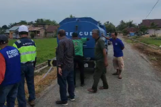 Padi Mulai Kerdil akibat Kekeringan, 70 Hektare Sawah di Luwu Dapat Bantuan Air