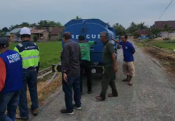 Padi Mulai Kerdil akibat Kekeringan, 70 Hektare Sawah di Luwu Dapat Bantuan Air