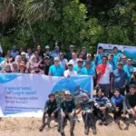 Pulihkan Ekosistem Mangkasa Point, 50 Mangrove dan 200 Lamun Mulai Ditanam