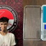 Beli Sabu Lewat Aplikasi Instagram, Pria Asal Suli Diamankan di Toraja Utara