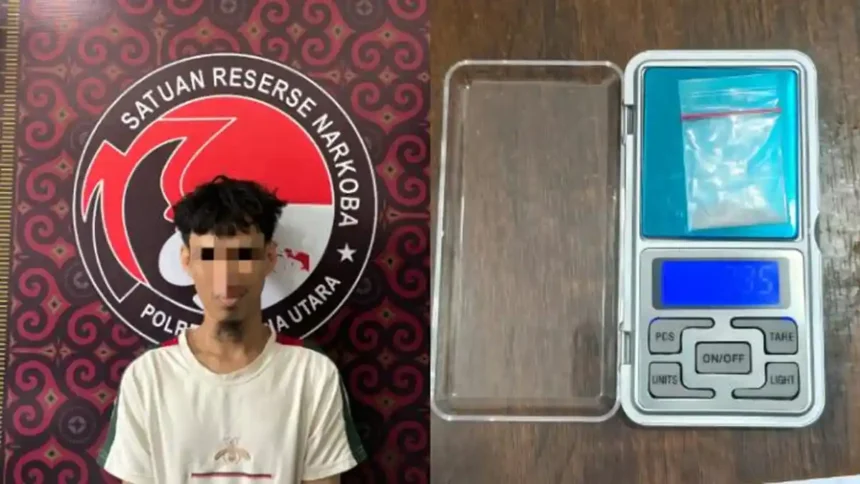 Beli Sabu Lewat Aplikasi Instagram, Pria Asal Suli Diamankan di Toraja Utara