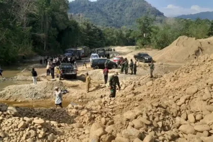 Tambang Emas Ilegal Bajo Barat Ditertibkan, Tiga Ekskavator hingga Mesin Pompa Air Diamankan