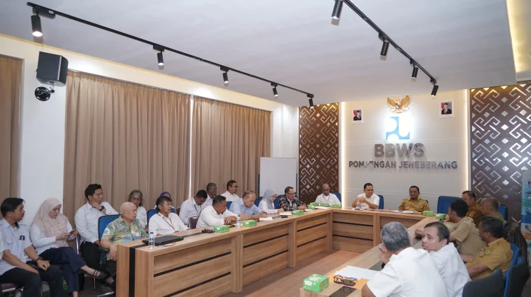 Sungai Bua Bakal Punya Bendung dan Reservoir, Diharapkan Suplai Air hingga Bandara dan Kawasan Industri
