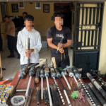 Perang Kelompok di Walenrang Timur, 10 Senjata Rakitan Ditemukan dan Dua Pemuda Diamankan