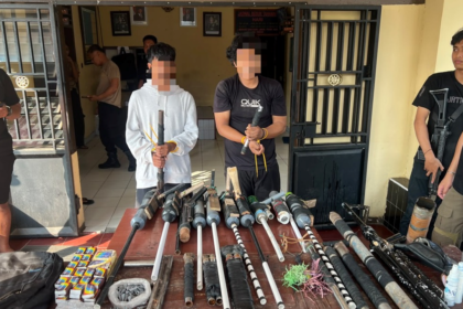 Perang Kelompok di Walenrang Timur, 10 Senjata Rakitan Ditemukan dan Dua Pemuda Diamankan